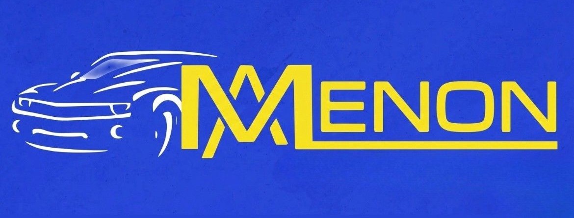 Logo Menon Funilaria e Pintura